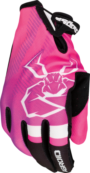 MOOSE RACING Agroid Pro Gloves Pink -2