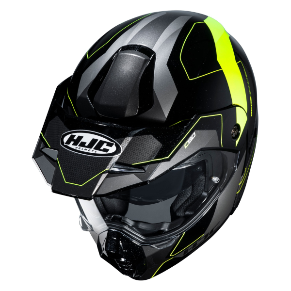 Casca HJC C80 Rox Fluo-7