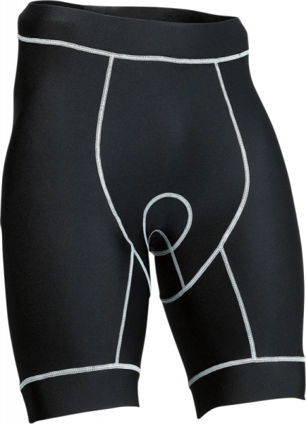 Pantaloni scurți Moose Racing MTB Compression Black-0