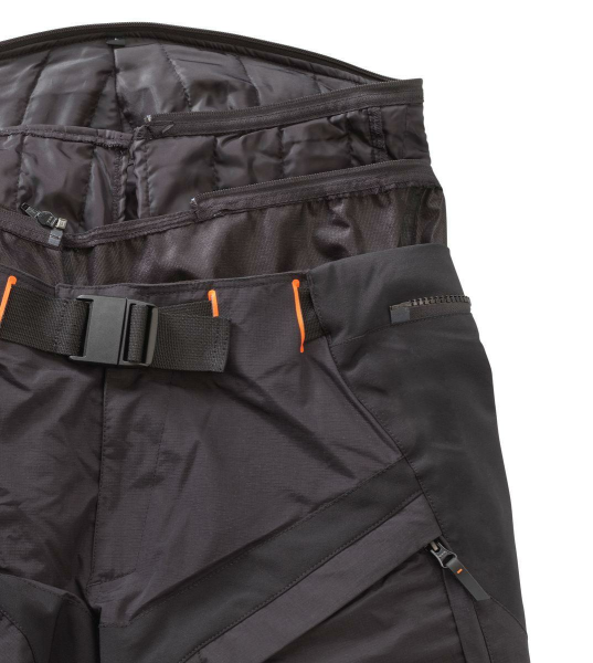 Pantaloni KTM TERRA ADVENTURE Black/Orange-2