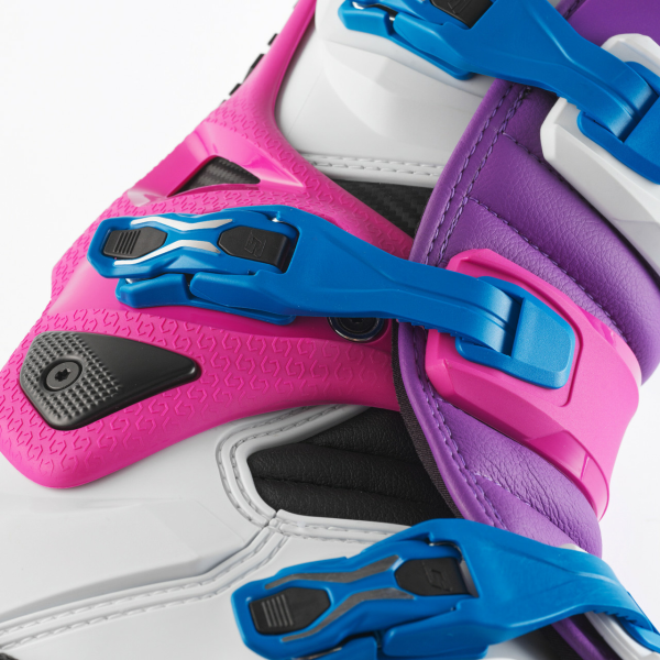 Cizme Gaerne SG-22 Enduro Purple/White/Rhodamin-4