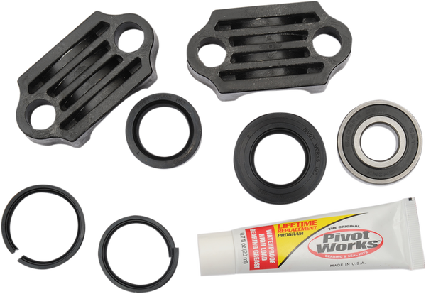 Steering Stem Bearing Kit Black