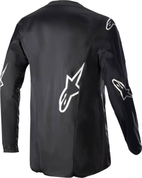 Tricou Alpinestars Racer Graphite Black-4