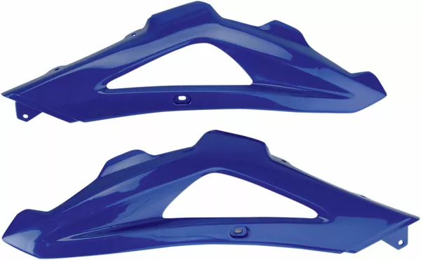 Replacement Radiator Shrouds Blue-1