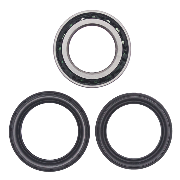 MOOSE RACING Tapered Double Angular Contact Wheel Bearing Kit 