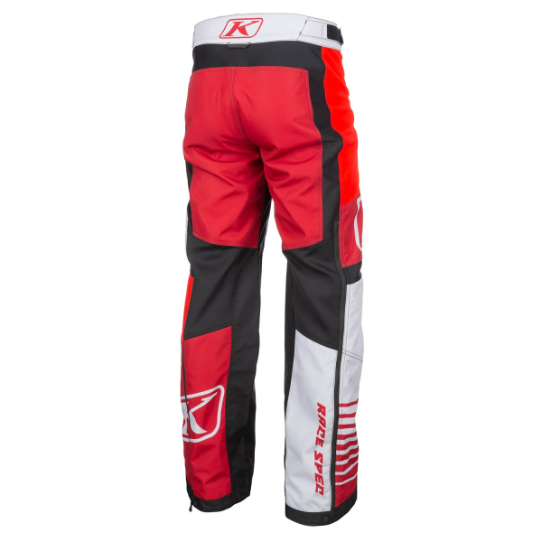 Pantaloni Snowmobil Klim Revolt Fiery Red - Chili Pepper-0