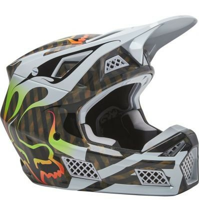 Casca Fox V3 RS Fahren Multicolor-1