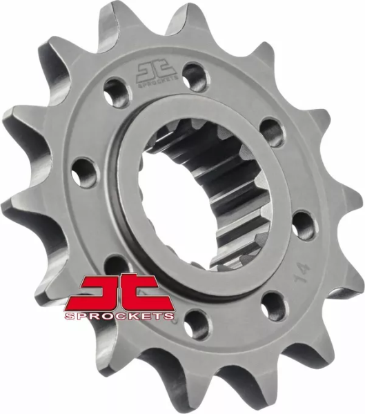 JT SPROCKETS Countershaft Front Sprocket Natural -4