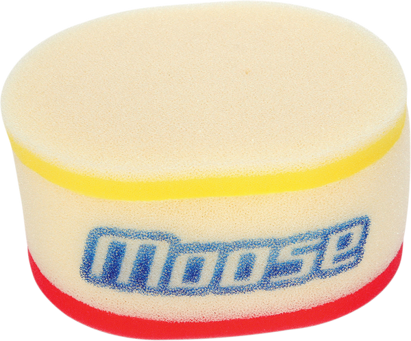 MOOSE RACING Air Filter Red, White, Yellow 