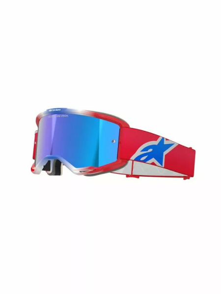 Alpinestars Vision 5 Corp Goggle Red -1