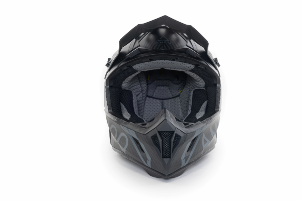 AMOQ Friction MIPS Carbon Helmet Black/Grey XS-3