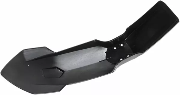 Front Fender Replacement Plastic Black-5