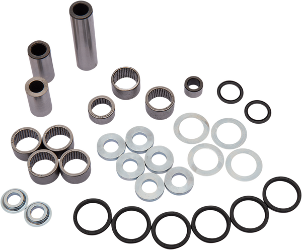 MOOSE RACING Linkage Bearing Kit Silver 