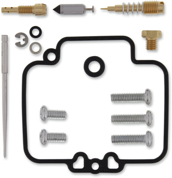 MOOSE RACING Carburetor Repair Kit Black 