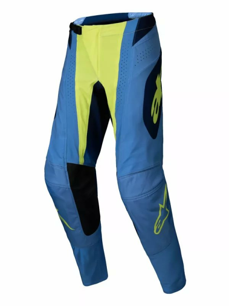 Alpinestars Techstar Melt Pants Blue, Yellow -6fbc07d0d2ef7301c6fcc91975ffd7eb.webp