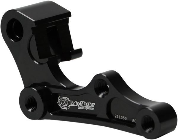 Supermoto Street Rotor Adapter Bracket Black