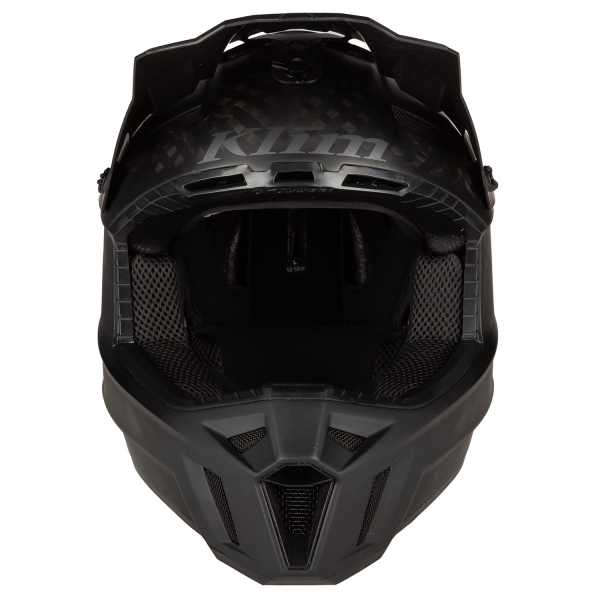 Casca Klim F3 Carbon Off-Road ECE CARBON MATTE BLACK-27