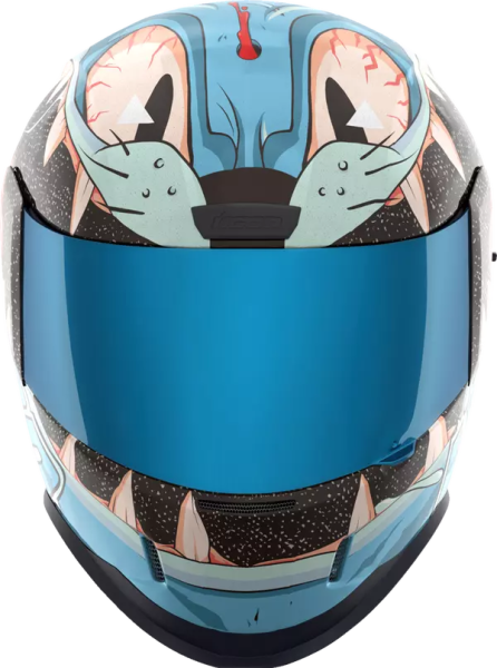 Airform Nine Lives Helmet Blue -20