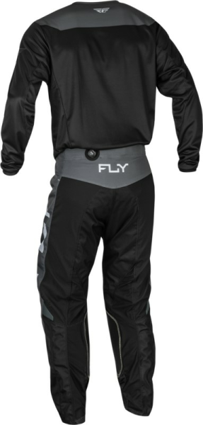 Combo Echipament Mx/Enduro Fly Kinetic Gri/Negru/Albastru-0