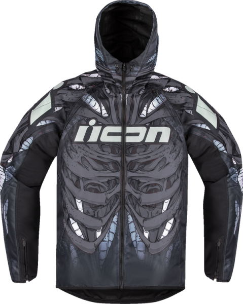 Geaca Icon Airform Manik'r Black/Gray-6feb3ebc4a512a330337372c5170250c.webp