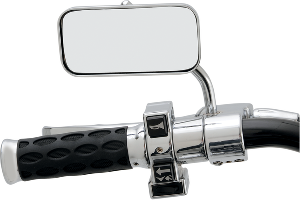 Rectangular Mirror Chrome-1