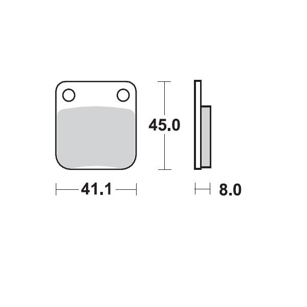 Ceramic Brake Pads