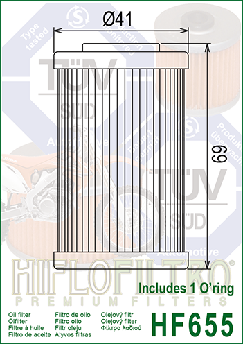 Filtru ulei KTM EXC 250-500 Hiflofiltro HF655-700f6226e290e473294f4fb62a16a95a.webp