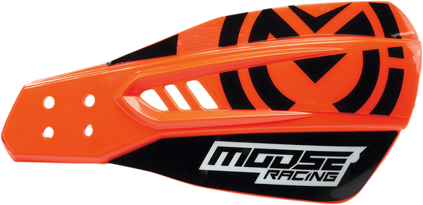 MOOSE RACING Qualifier Handguards Black, Orange 