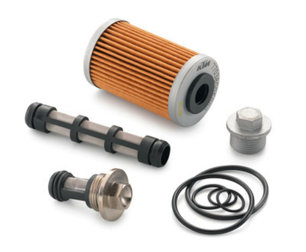 Oil filter garage kit