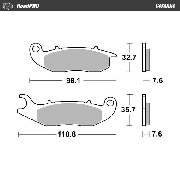 Ceramic Brake Pads