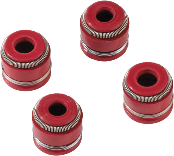 Valve Stem Seals Red