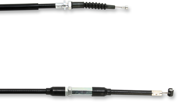 MOOSE RACING Black Vinyl Clutch Cable Black -0