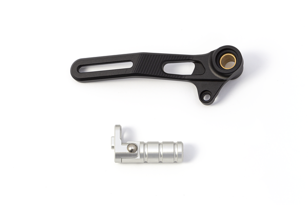 Gear Lever Black, Silver