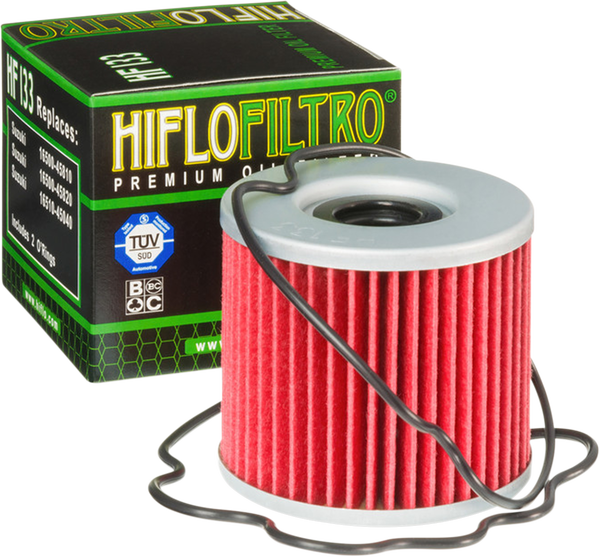 Filtru ulei Hiflofiltro HF133 - Suzuki GR, GS, GSF, GSX, GSX-R, RG, XN-1