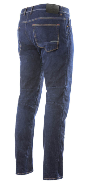 Radium Denim Riding Pants Blue -0