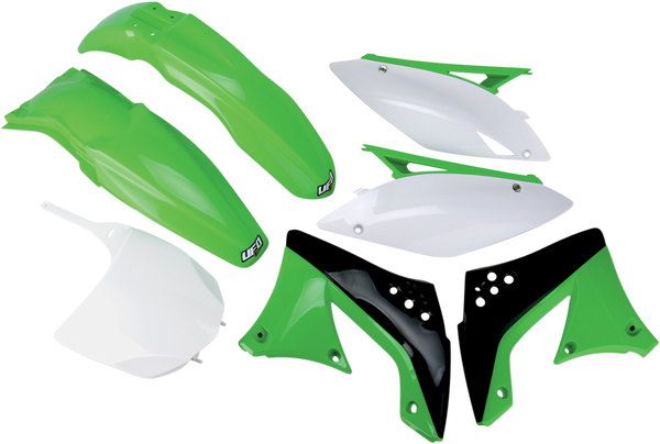 Body Kit Kxf450 '10-11 Black, Green, White 