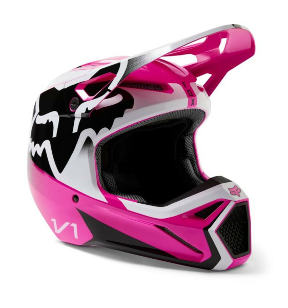 Casca Fox V1 Leed Dot/Ece White/Pink-3