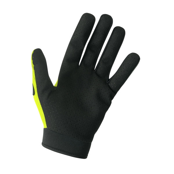 AMOQ Airline Mesh Gloves Black-HiVis XS/7-0