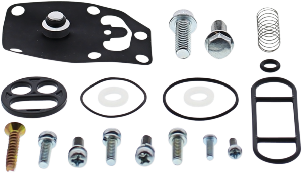 MOOSE RACING Fuel Petcock Rebuild Kit Black 