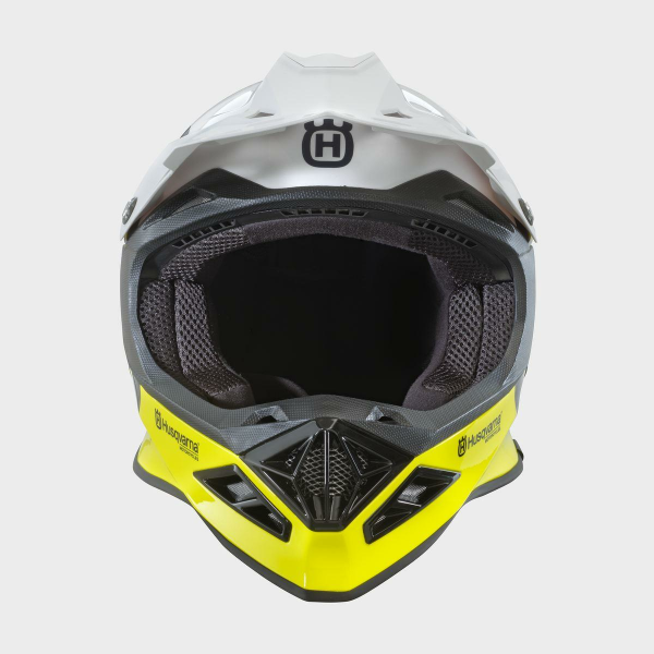 Casca Husqvarna Authentic Yellow/White-5