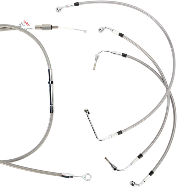 Complete Stainless Braided Handlebar Cable/brake Line Kit Silver-711bfeab4a9d5041d8ac596976bb8dfa.webp