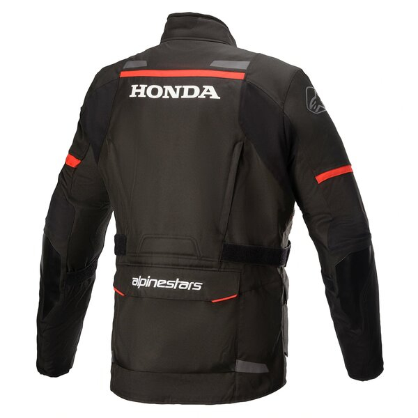 Geaca textil impermeabila Alpinestars Honda Andes V3 Drystar Negru-0