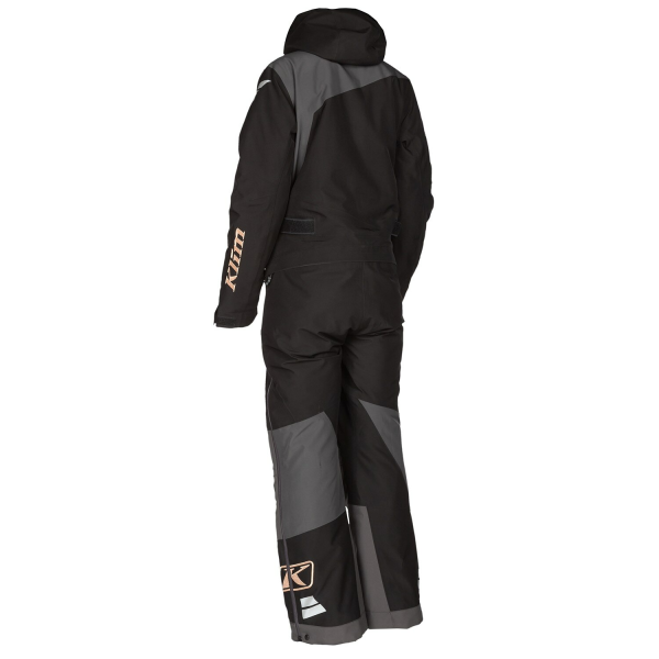 Combinezon Dama Snowmobil Klim Vailslide Insulated Black - Asphalt-51