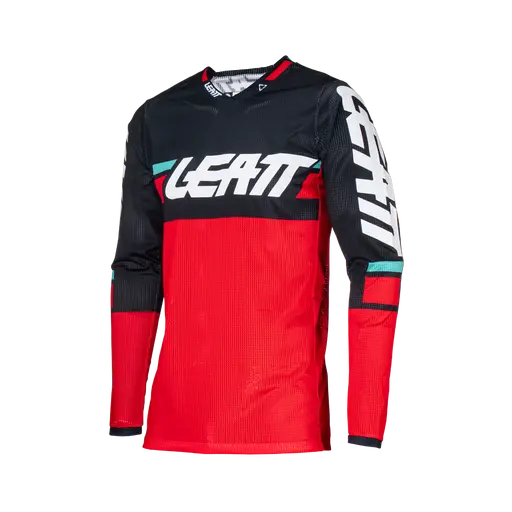 Tricou Leatt 4.5 X-Flow Red-3