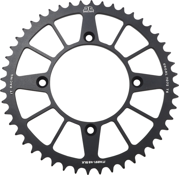 JT SPROCKETS Rear Sprocket Black 