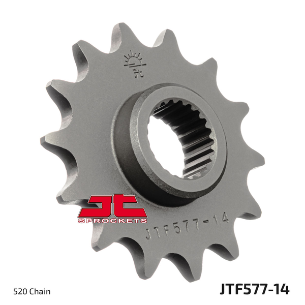 JT SPROCKETS Front Sprocket Natural -718dfcc524618e02255d5151710a6124.webp