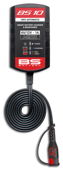 Charger Bs10 6v-12v-1a -8