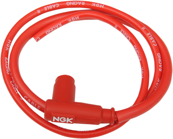 Racing Spark Plug Wire Red