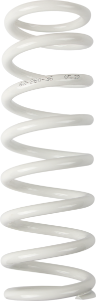 MOOSE RACING Shock Spring White -0