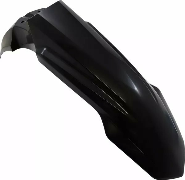 Front Fender Replacement Plastic Black-0